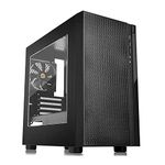 Thermaltake Versa H18 Window Micro ATX Tower Case - Black