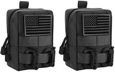 FRTKK 2 Pack Molle Pouches - Tactic