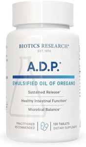 BIOTICS Research ADP Highly Concentrated Oil of Oregano, Optimal Absorption and Delivery. Antioxidant, Supports Microbial Balance