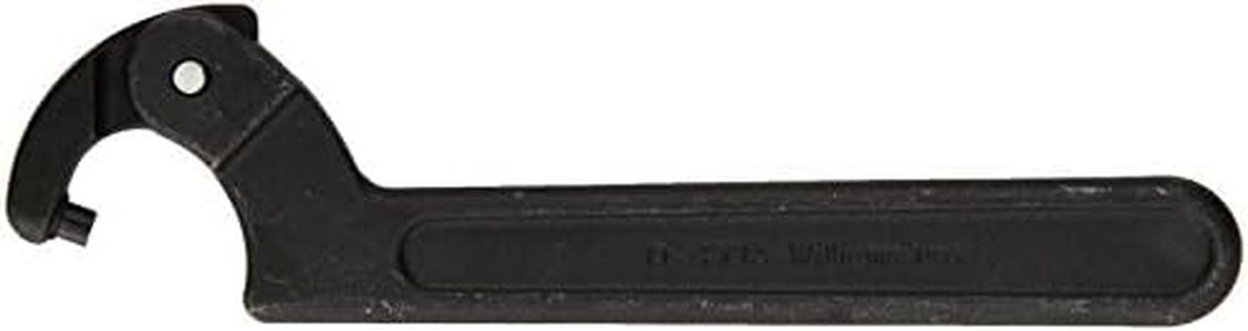 Williams O-471A 3/4 to 2-Inch Adjustable Pin Spanner Wrench
