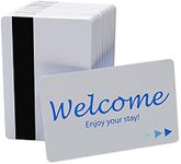 Hotel & Motel Magnetic Stripe Key Cards (500)