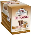 Grove Square Hot Cocoa Cups, Milk Chocolate, Single Serve Cup for Keurig K-Cup Brewers, 24-Count (Pack of 2)