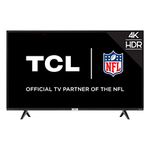 TCL 50" Class 4-Series 4K UHD HDR Smart Roku TV - 50S435
