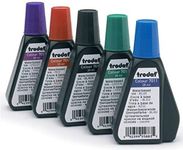 5 Color Water Based Re-Fill Ink for self Inking Ideal/Trodat Stamps & Stamp Pads