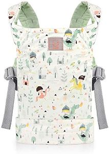 GAGAKU Dolls Carrier Front and Back Soft Cotton for Baby Girls Over 36 Months, Cute Pattern