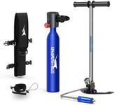 UNAROWHALS Mini Scuba Tank with Pum