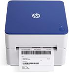 HP Shipping Label Printer, 4x6 Commercial Grade Direct Thermal, Compact & Easy-to-use, High-Speed 203 DPI Printer, Barcode Printer, Compatible with Amazon, UPS, Shopify, Etsy, ShipStation & More