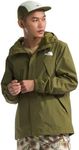 The North Face Men's Antora Jacket, Forest Olive, Medium