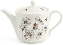Wrendale Designs - 'Oops A Daisy' Teapot