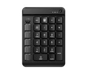 HP 430 Programmable Wireless Keypad - Compatible with Chrome, PC or Mac - Bluetooth - Mechanical Keys - Swappable Keycaps - 9 Programmable Keys - Spill Resistant - Up to 24 Months Battery - Black