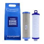 Aquaguard Original I-NOVA Set for Only UV I-NOVA/Infinity Model of Eureka Forbes(Activated Carbon Block + Water Filter Cartridge DIY Candle)