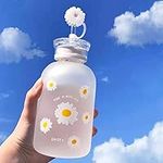 Milk Juice Cute Water Bottles Aesth