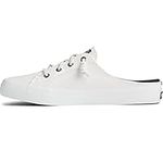 Sperry Women's Crest Vibe Mule Sneaker, White, 7 M US