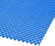 POWERTEC 71208 Non-Slip Woodworking Mat Pad, 12in x 72in – Large Liner for Cabinet, Bathroom, Drawer, Router, and Sander, Blue