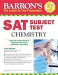 Sat Subject Test, Chemistry (Barron's Sat Subject Test Chemistry)