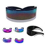 通用 Party-Specific LED Full-Color Luminous Glasses,can be Used inparties, Carnivals …
