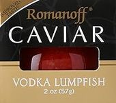 Romanoff Caviar Lumpfish Red Vodka,