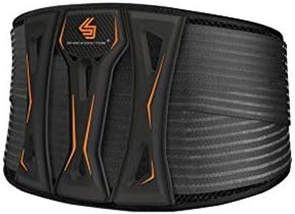 Shock Doctor 838 Ultra Back Support, Womens, 838-01-30-Large/X-Large, Black, L-XL