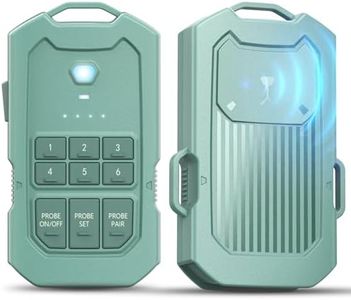 Camping Essentials for Safety–Radar Perimeter Alarm for Outdoor Survival, Protects Against Bears, Cougars & Intruders