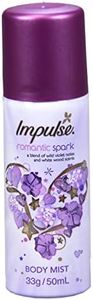 Impulse Romantic Spark Body Spray, 50 ml