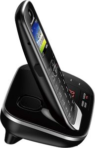 Panasonic Cordless Phone Twin Pack – Black