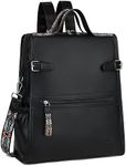 FADEON Leather Laptop Backpack for 