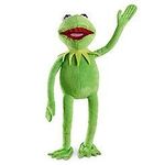 Disney The Muppets Kermit The Frog Soft Toy 17"