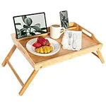 ROSSIE HOME Bamboo Bed Tray, Lap De
