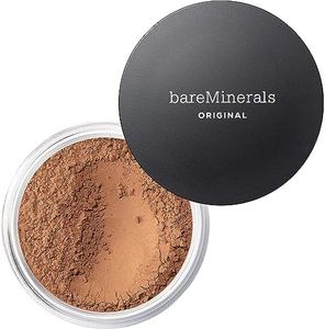 Original Loose Powder Foundation SPF 15, Tan 19, Vegan, Cruelty-Free & Dermatologist-Tested