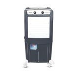 BHABURLY | Eazycool 45 L Room Personal Air Cooler | 4-Way Air Deflection | 2350 CMH Ice Chamber, Anti-Bacterial Honeycomb Pad, 3-Speed Control, Castor Wheels, Inverter Compatible, 200 sqft Floor Area