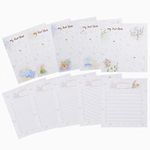 Yulka Crafts Baby Memory Book Extra Pages for Photos and Notes – Baby Book “Choose Joy” | 10 Additional Paper Sheets for Loose-Leaf Baby Keepsake Photo Album for Newborn Girls Boys | Refill Paper Set