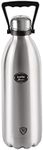 Cello Swift Stainless Steel Vacuum Insulated Flask, 1500 ml Capacity, Silver