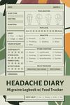 Headache Diary: Migraine Log Book w