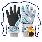 Snow Gloves For Kids Age 8