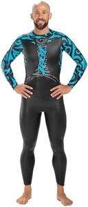 Zoot Men’s Manta Wetsuit, Flexible, Buoyant & Comfortable for Race Day, Training, or Open-Water Swimming & Triathlons - Marine Blue - 2X-Large