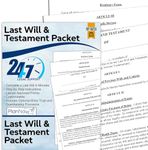 PlanNow 2024 Last Will and Testament Package with Minor's Trust, Guardianship Provisions, and Comprehensive Legal Support