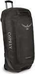 Osprey Rolling Transporter 120 Unisex Duffel Bag Black - O/S