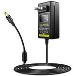 SoulBay 12V Power Cord for Sony Blu-Ray Disc DVD Players BDP-Series BDP-BX370 BDP-S1700 BDP-S3200 BDP-S3500 BDP-S3700 BDP-S6500 S6700 UBP-X700 12 Volt Replacement for Sony AC-M1208UC AC Adapter