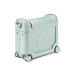 Stokke Polycarbonate Hard 36Cm Suitcase (534502_Green) With Inline Skate Wheel