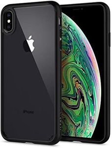 Spigen Funda Ultra Hybrid Compatible con iPhone XS MAX - Negro