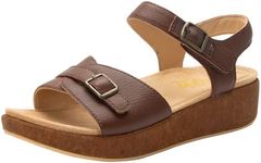 Alegria Maryn Womens Platform Wedge Sandal, Clay, 9.5-10