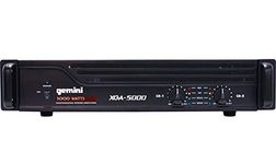 AMPLIFIER GEMINI XGA-5000 5000W PEAK, 550W RMS 2 X (@ 4OHMS)