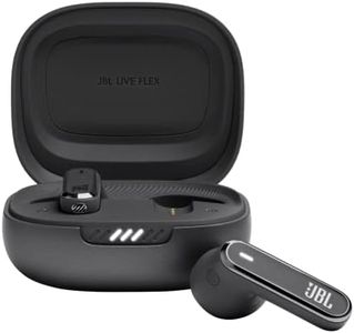 JBL Live Flex ANC True Wireless Stereo Earbuds, Black