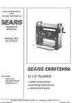 Instruction Manual for Craftsman 35