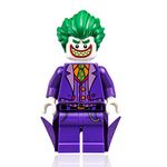 The LEGO Batman Movie Minifigure - Joker with Large Grin No Cape (30523)