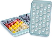 GOTTIZ Round Ice Cube Tray Ice Ball Maker Mold for Freezer Chilling Cocktail Whiskey Tea & Coffee (peck of 1)