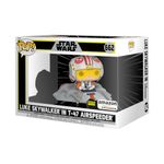 Funko POP! Rides: Star Wars - Luke In T-47 Airspeeder - Amazon Exclusive - Collectable Vinyl Figure - Gift Idea - Official Merchandise - Toys for Kids & Adults - Movies Fans