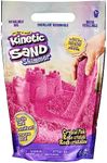 Kinetic Sand, Crystal Pink 907g Bag of All-Natural Shimmering Sand for Squishing, Mixing and Moulding