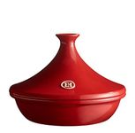 Emile Henry Flame Tagine, 2.1 Quart, Burgundy