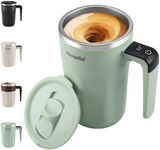 Mongdio Self Stirring Coffee Mug wi